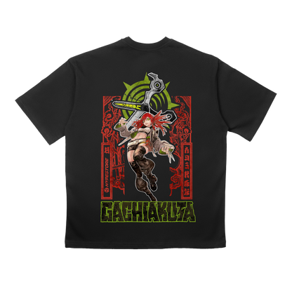 Riyo oversize anime t-shirt Gachiakuta - Hypestore