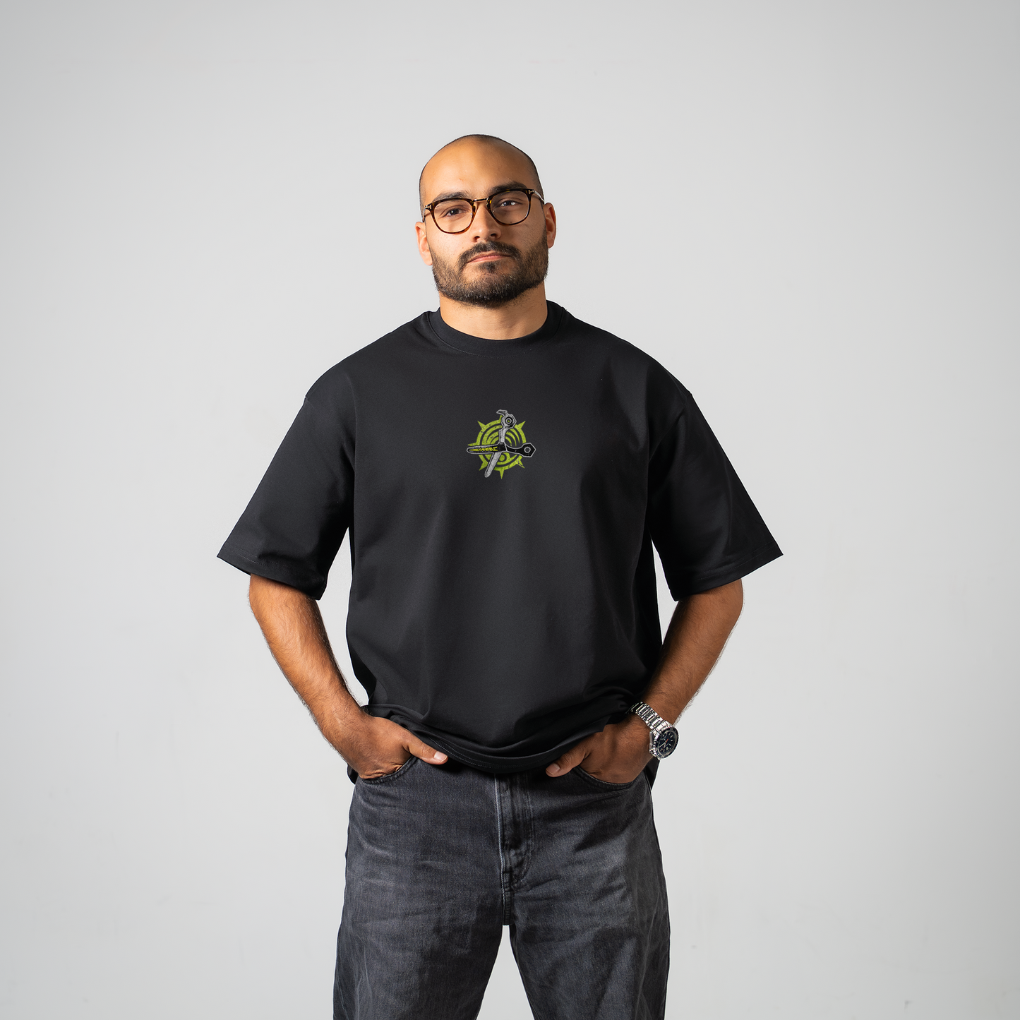 RIYO OVERSIZE TRICOU - GACHIAKUTA