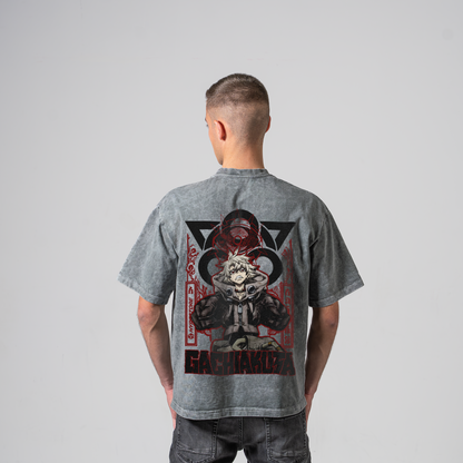 RUDO OVERSIZE TRICOU - GACHIAKUTA