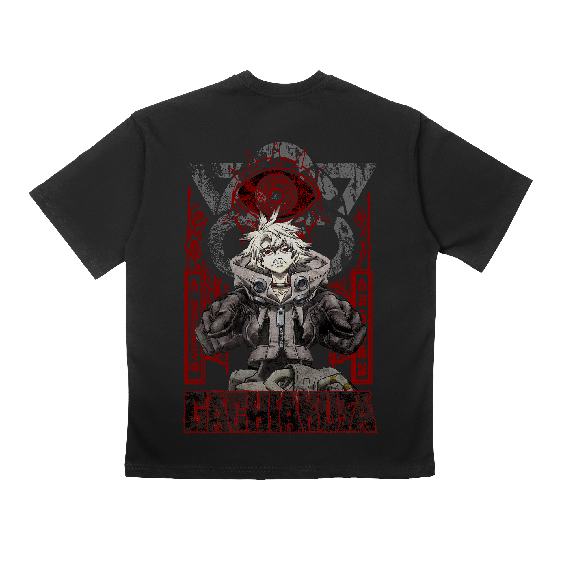 Rudo oversize anime t-shirt Gachiakuta - Hypestore