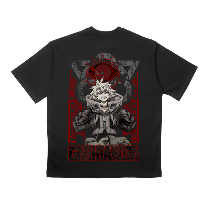 Rudo oversize anime t-shirt Gachiakuta - Hypestore
