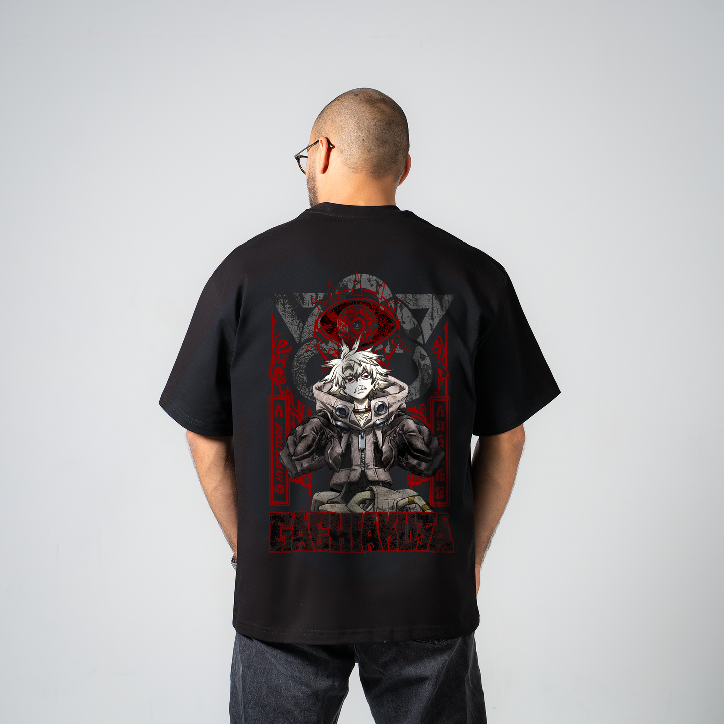 RUDO OVERSIZE TRICOU - GACHIAKUTA