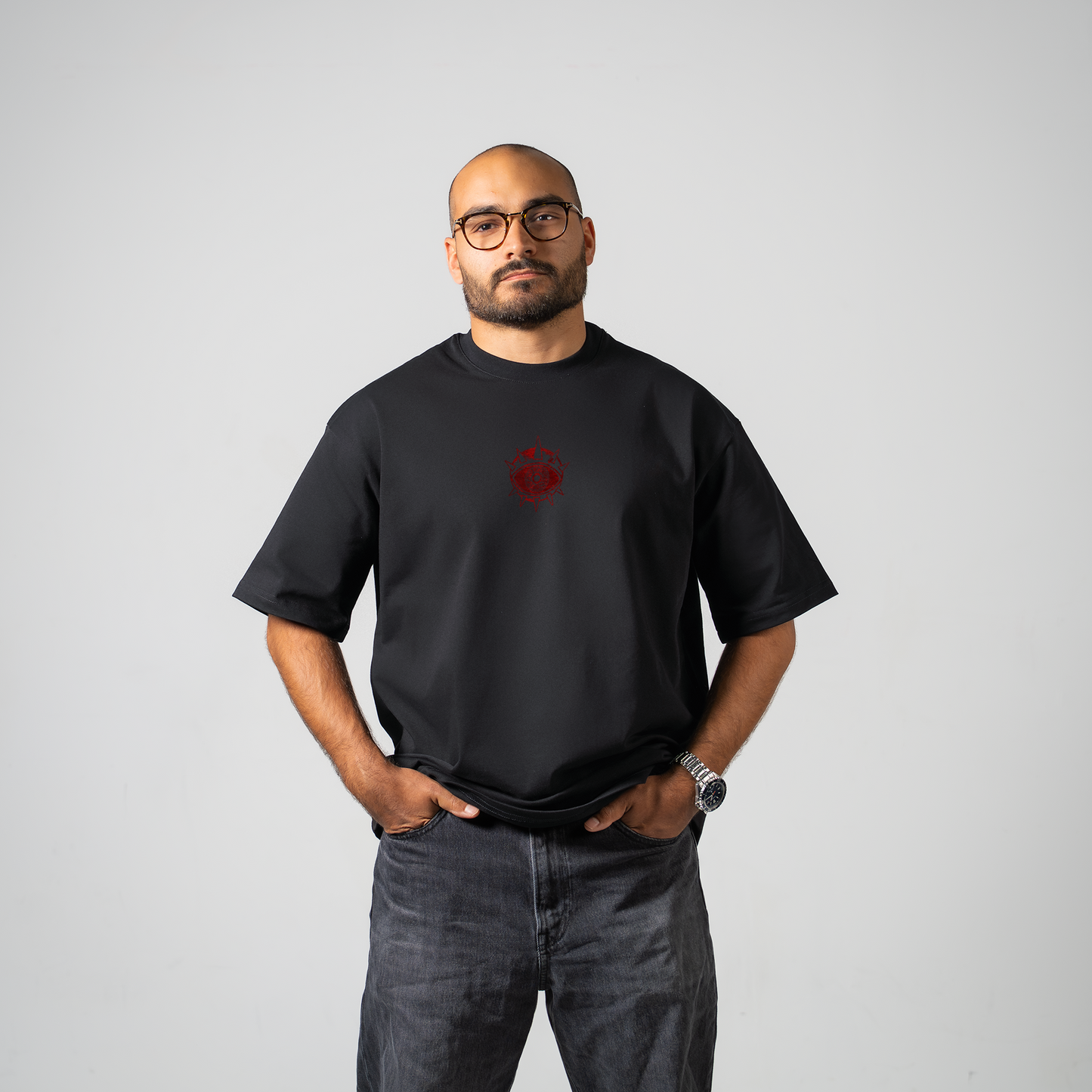 RUDO OVERSIZE TRICOU - GACHIAKUTA