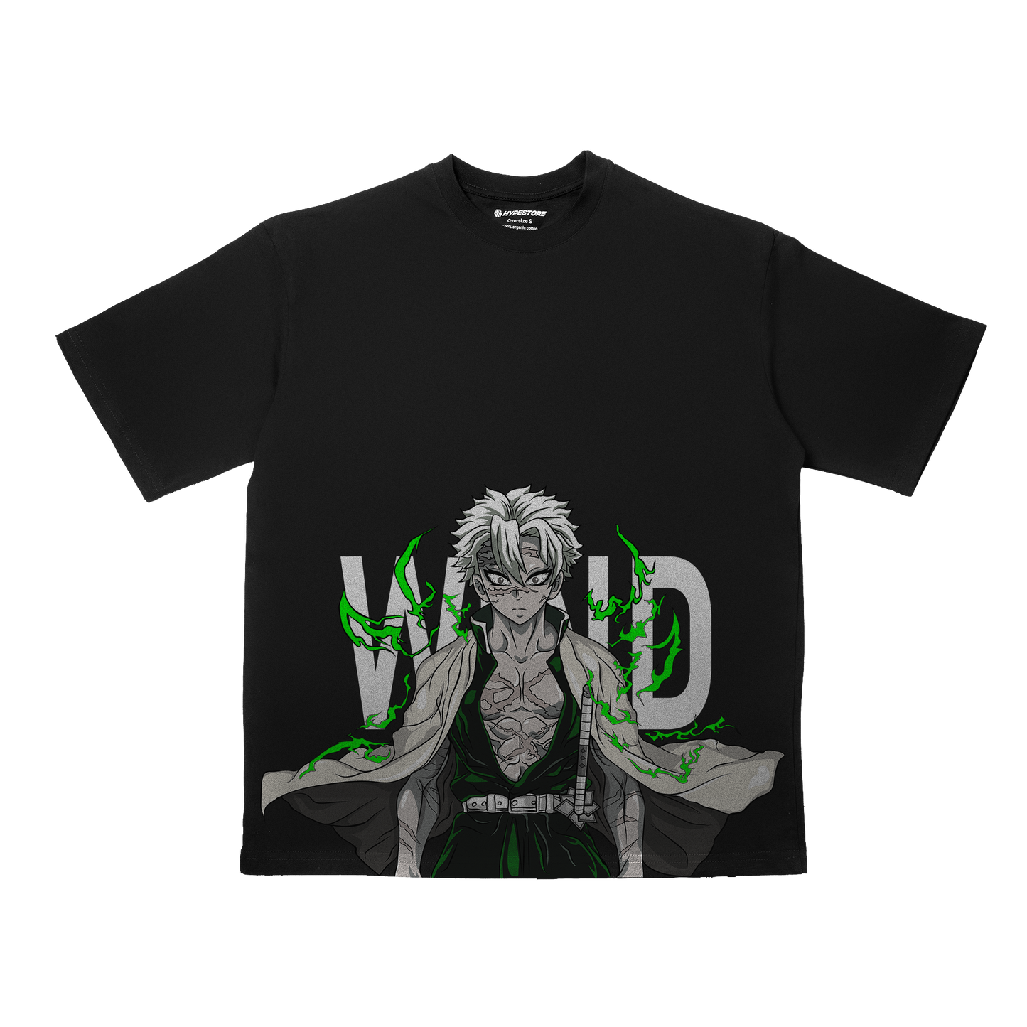 SANEMI TRICOU OVERSIZE - DEMON SLAYER