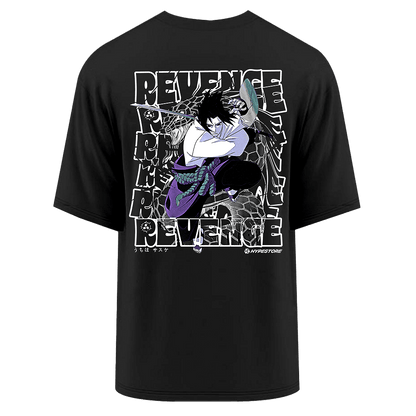 SASUKE OVERSIZE T-SHIRT - NARUTO - Hypestore