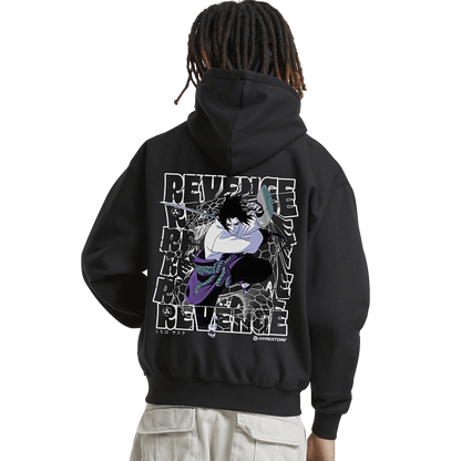 SASUKE HOODIE - NARUTO
