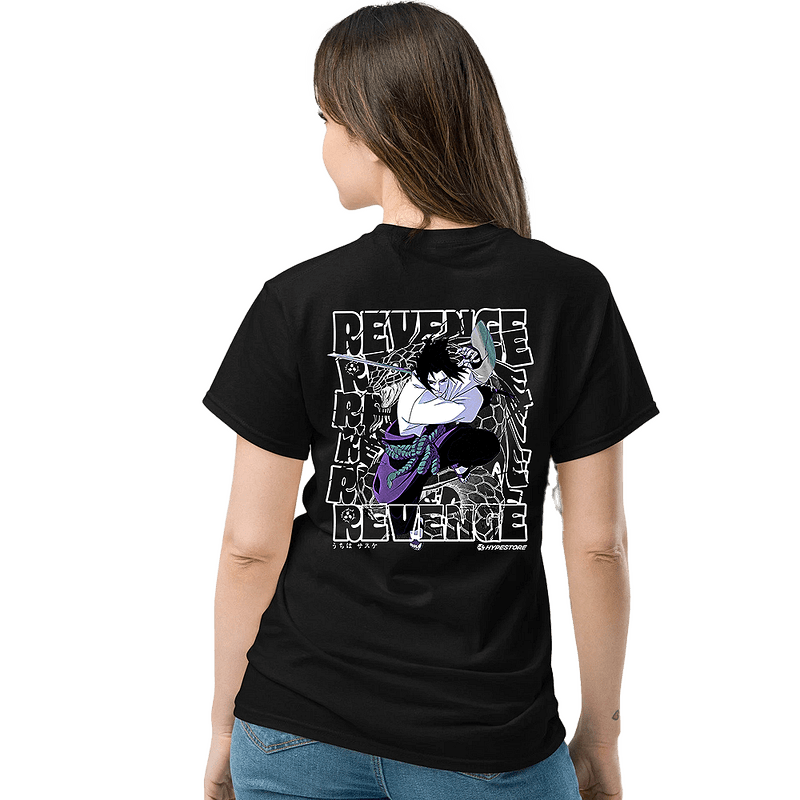 SASUKE T-SHIRT - NARUTO - Hypestore