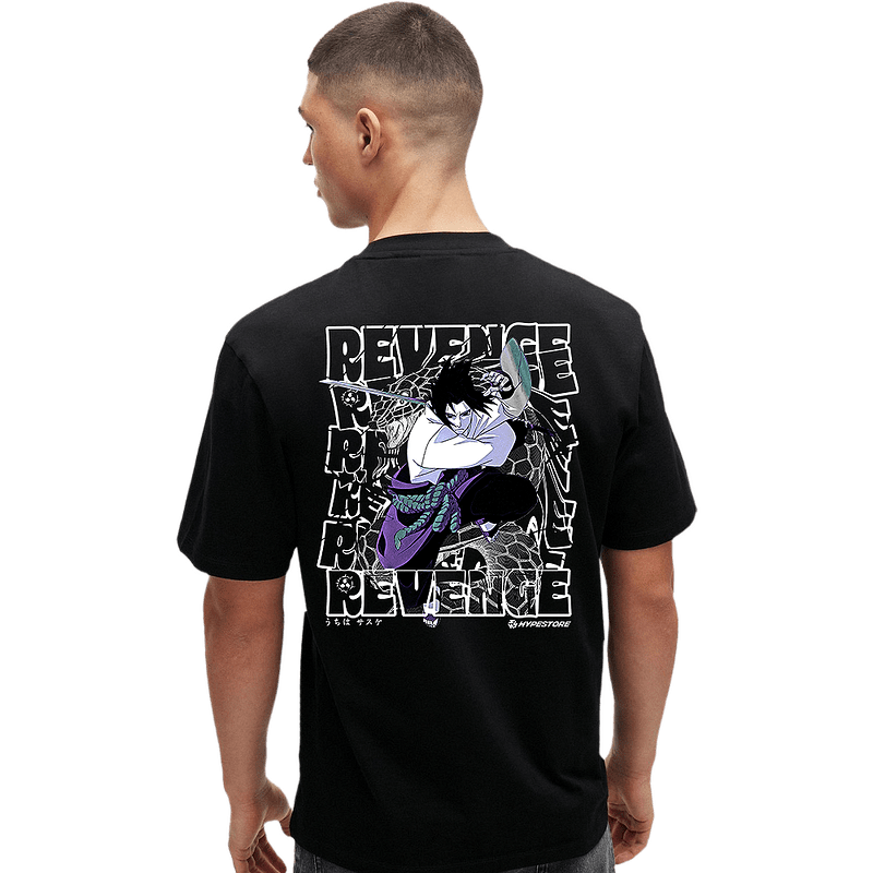 SASUKE T-SHIRT - NARUTO - Hypestore