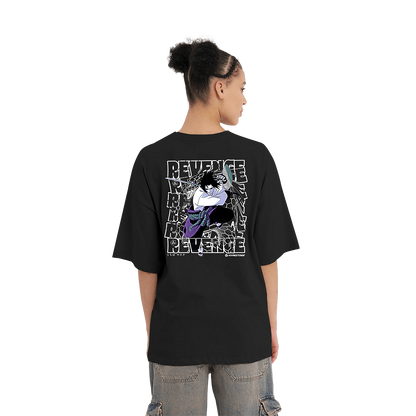SASUKE TRICOU OVERSIZE - NARUTO