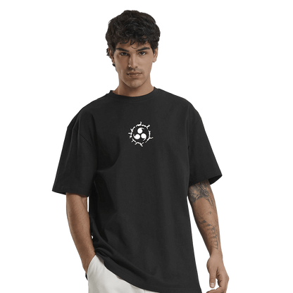 SASUKE TRICOU OVERSIZE - NARUTO