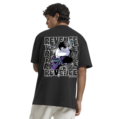 SASUKE TRICOU OVERSIZE - NARUTO