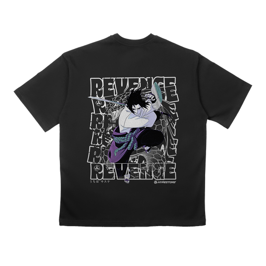 SASUKE TRICOU OVERSIZE - NARUTO