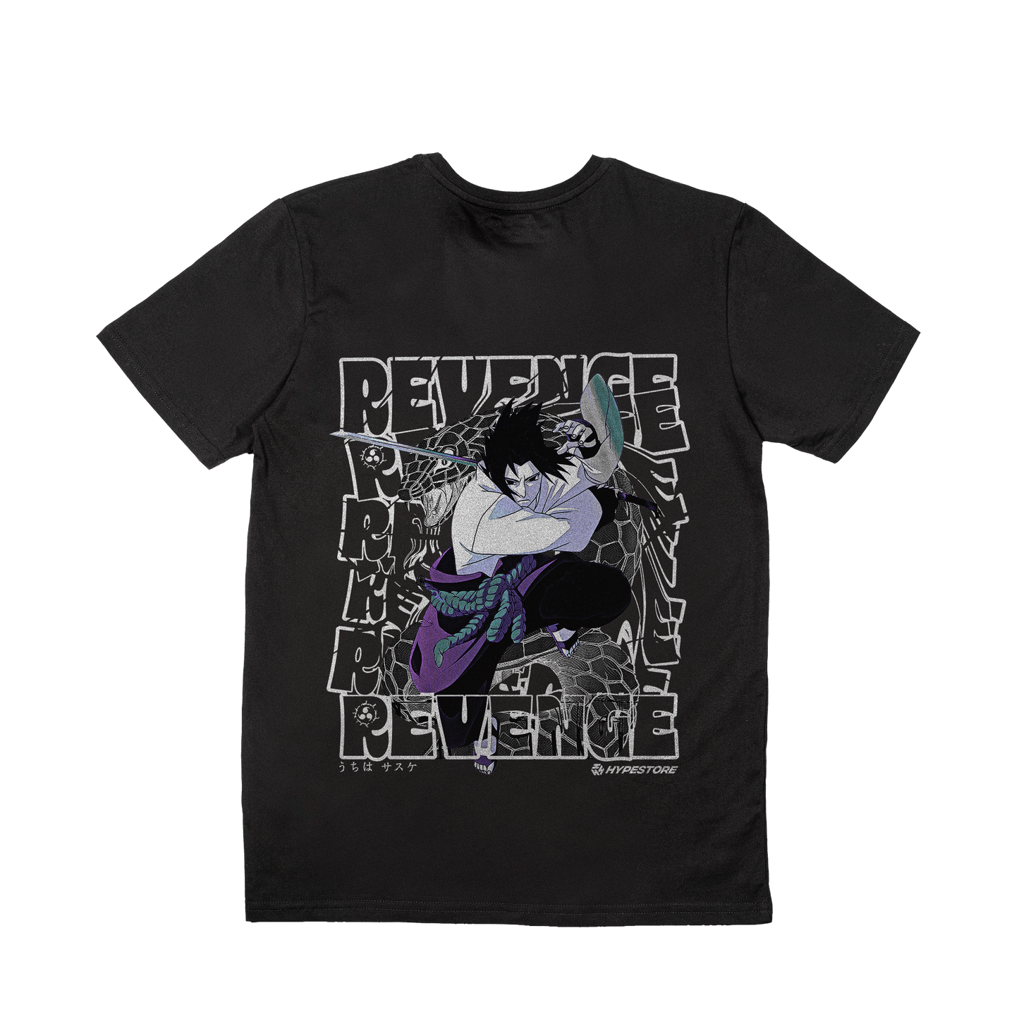 SASUKE TRICOU - NARUTO