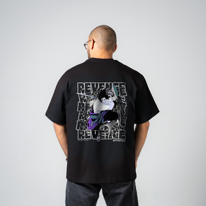 SASUKE TRICOU OVERSIZE - NARUTO