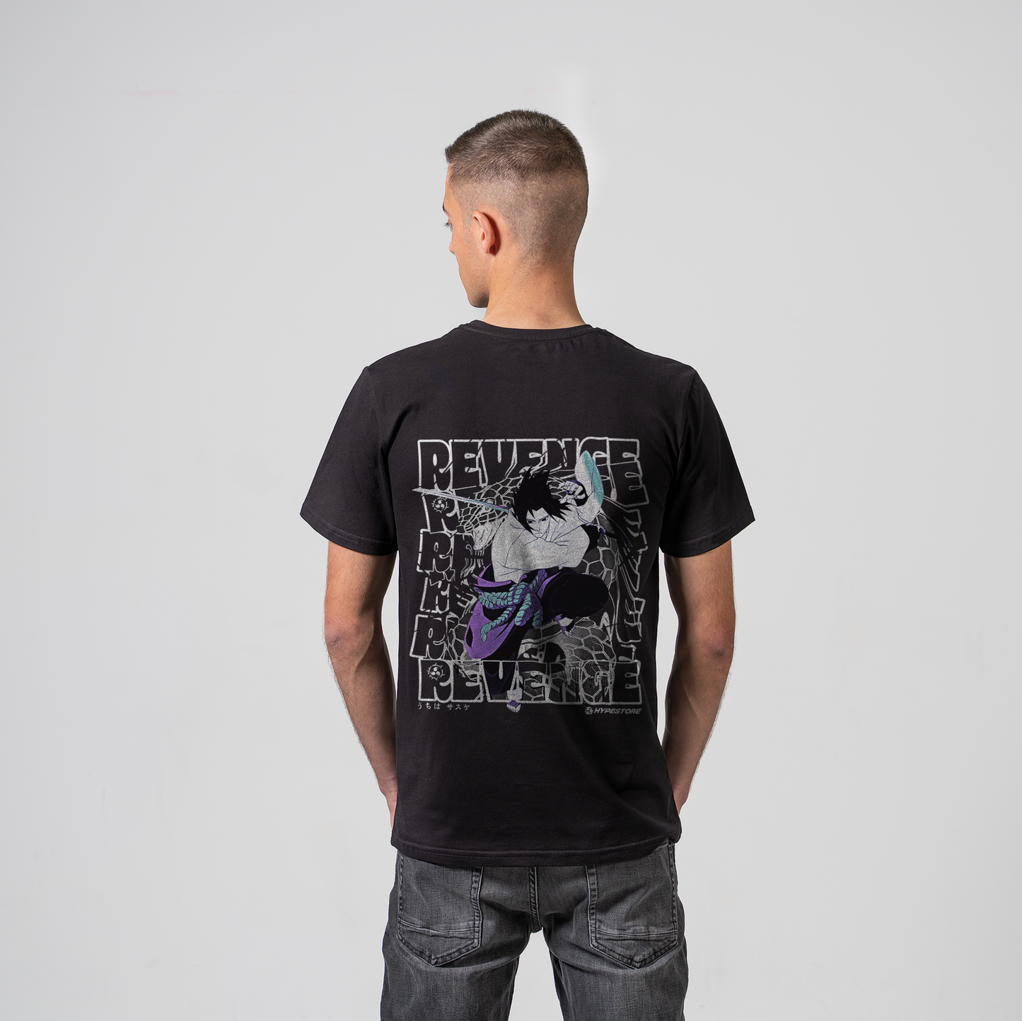 SASUKE TRICOU - NARUTO