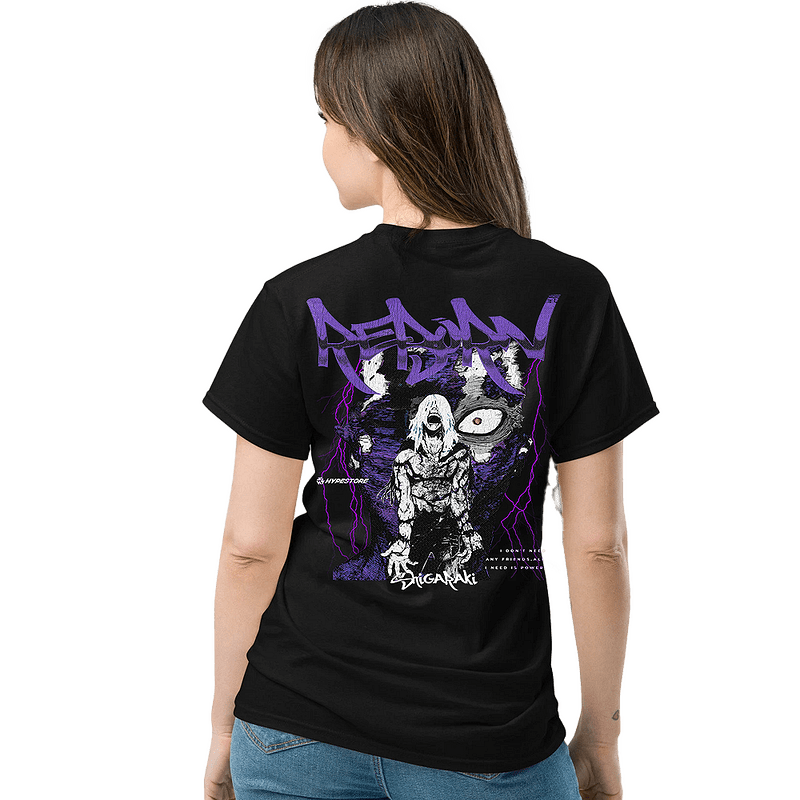 SHIGARAKI T-SHIRT - MY HERO ACADEMIA - Hypestore