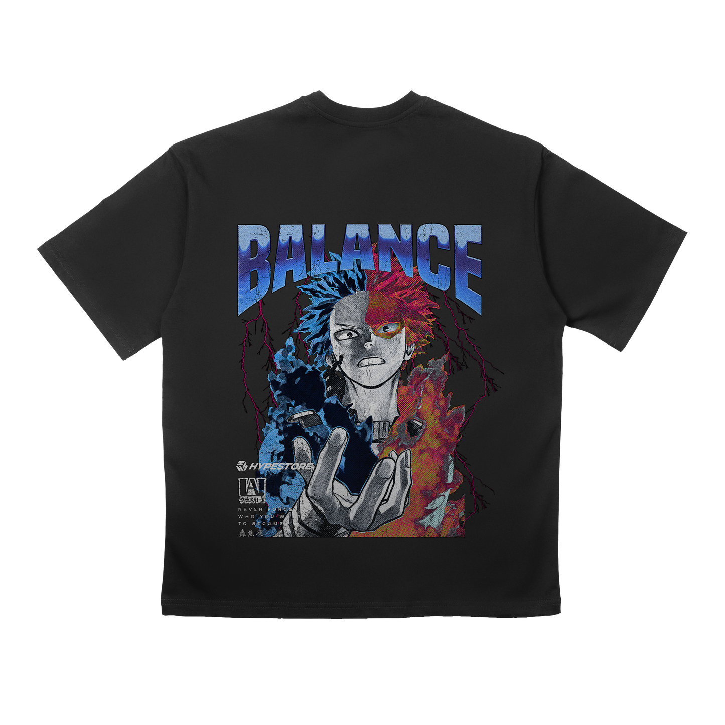 SHOTO TRICOU OVERSIZE - MY HERO ACADEMIA