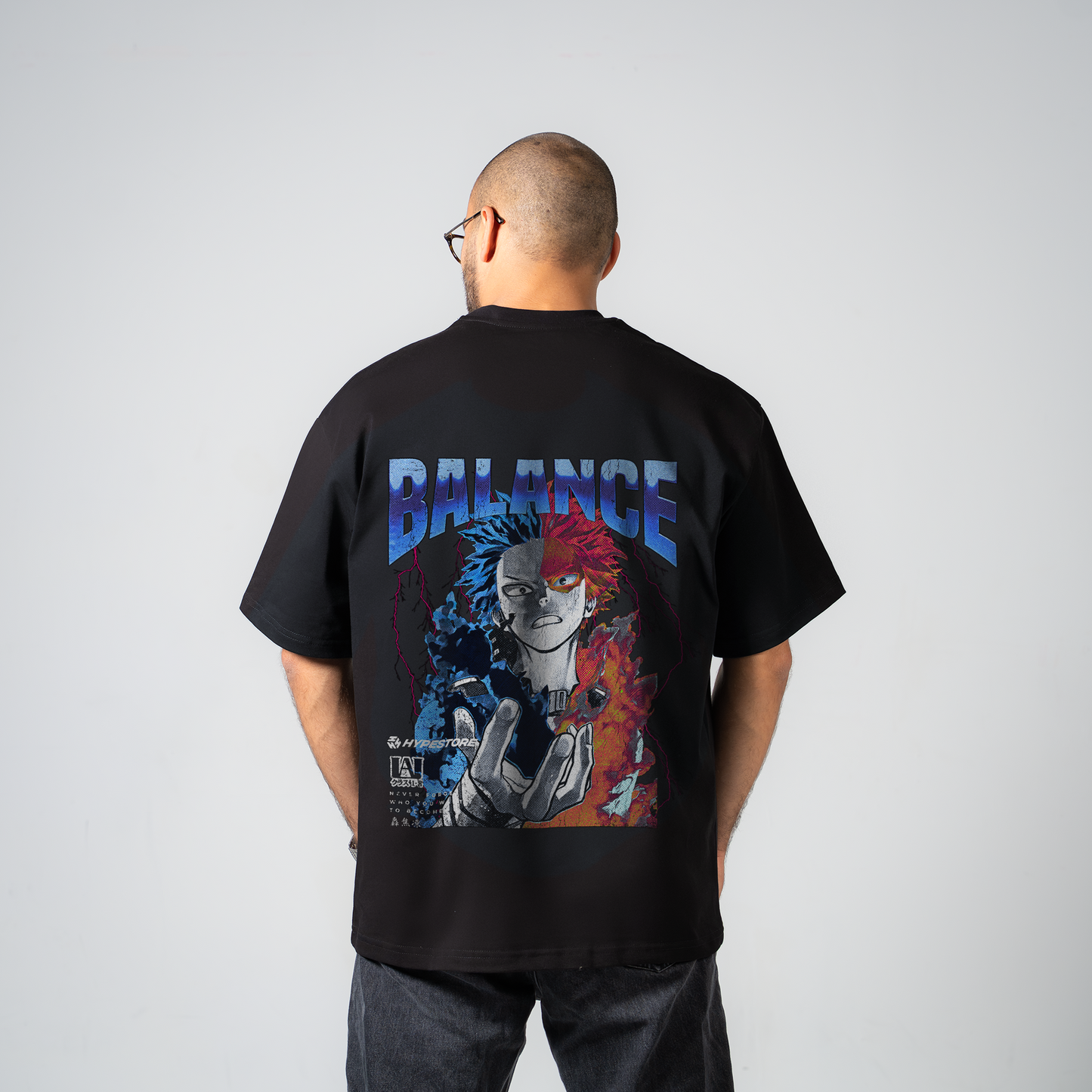 SHOTO TRICOU OVERSIZE - MY HERO ACADEMIA