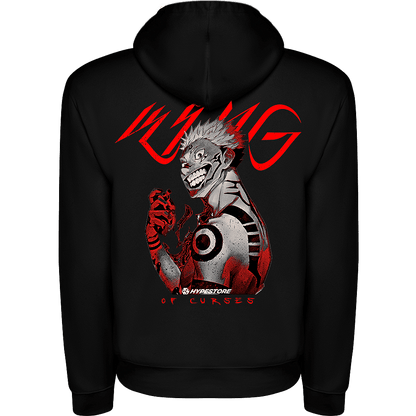 SUKUNA HOODIE - JUJUTSU KAISEN - Hypestore