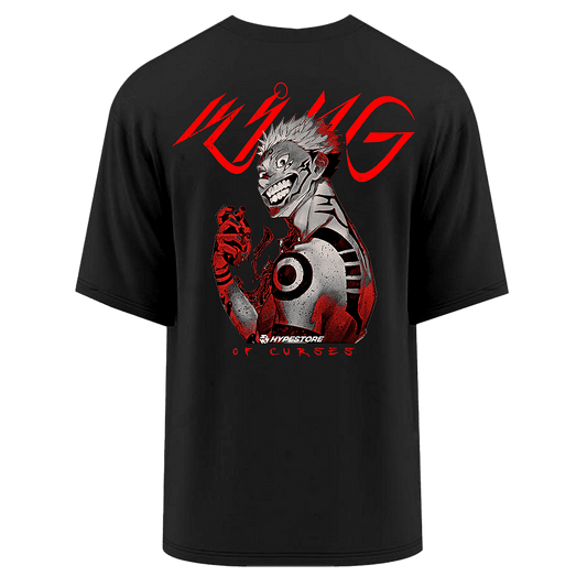 SUKUNA OVERSIZE T-SHIRT - JUJUTSU KAISEN - Hypestore