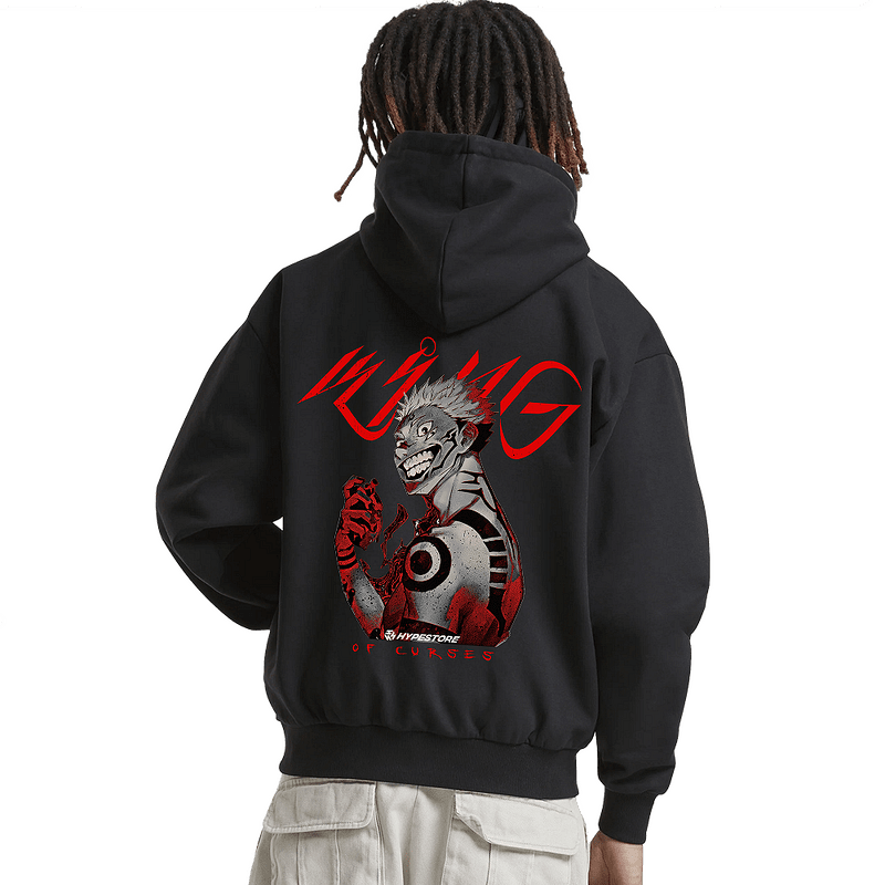 SUKUNA HOODIE - JUJUTSU KAISEN