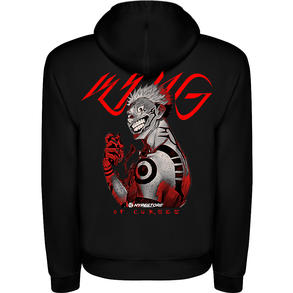 SUKUNA HOODIE - JUJUTSU KAISEN