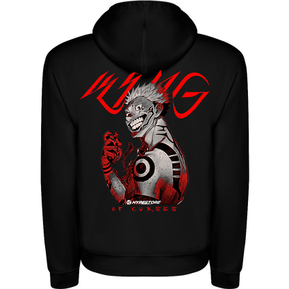 SUKUNA HOODIE - JUJUTSU KAISEN