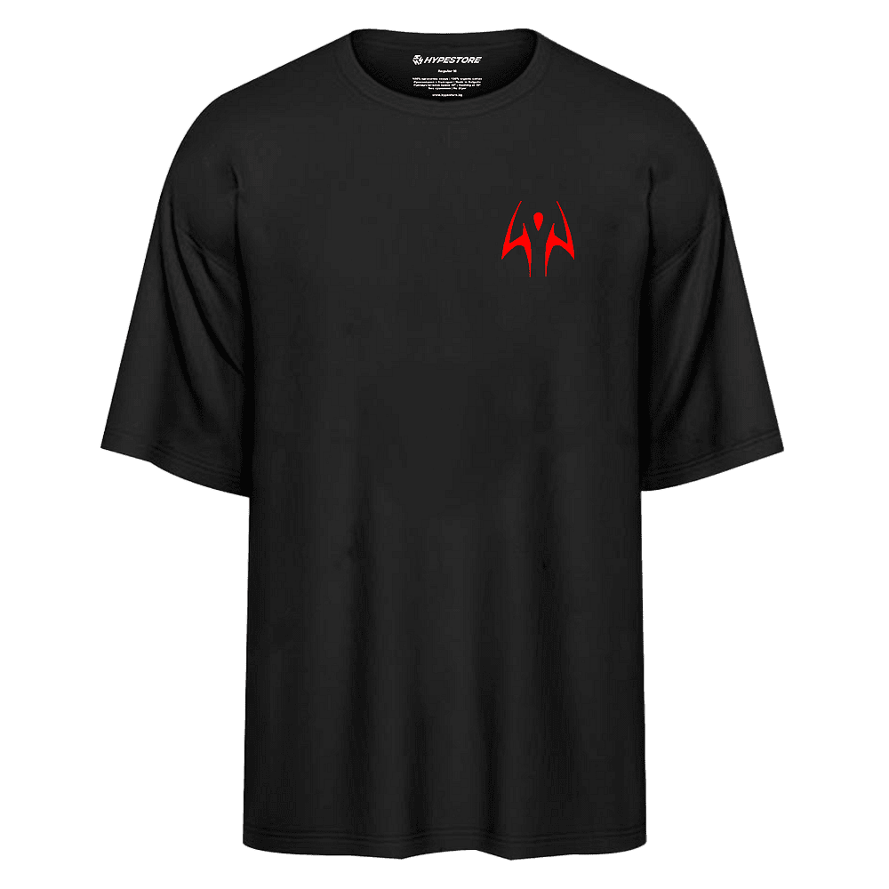 SUKUNA TRICOU OVERSIZE - JUJUTSU KAISEN