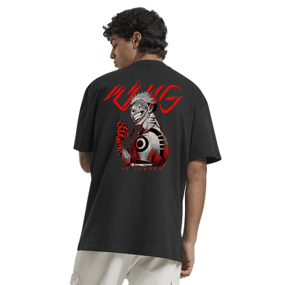 SUKUNA TRICOU OVERSIZE - JUJUTSU KAISEN