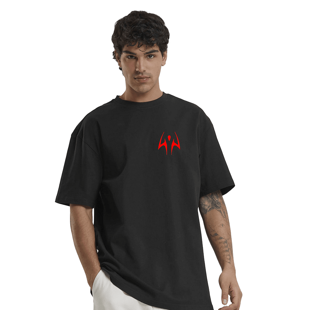 SUKUNA TRICOU OVERSIZE - JUJUTSU KAISEN