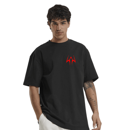 SUKUNA TRICOU OVERSIZE - JUJUTSU KAISEN