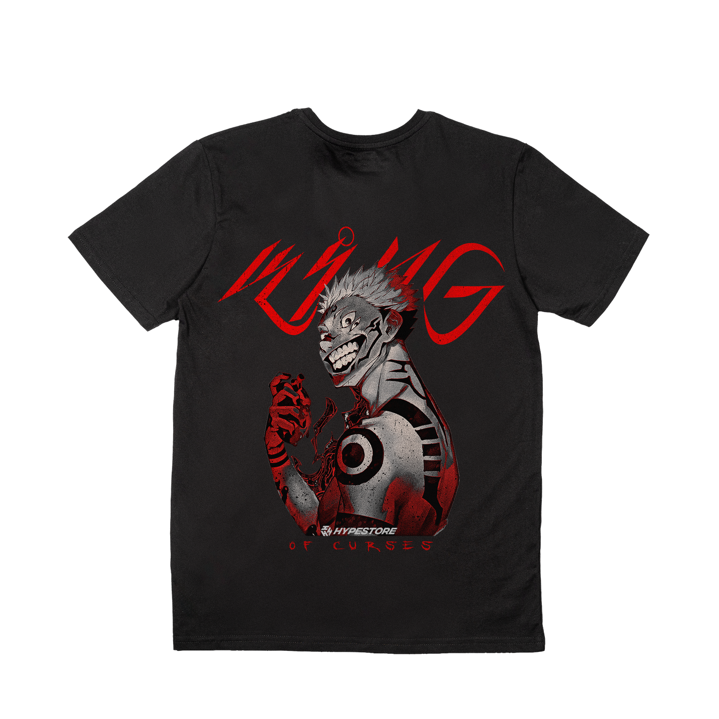 SUKUNA TRICOU - JUJUTSU KAISEN