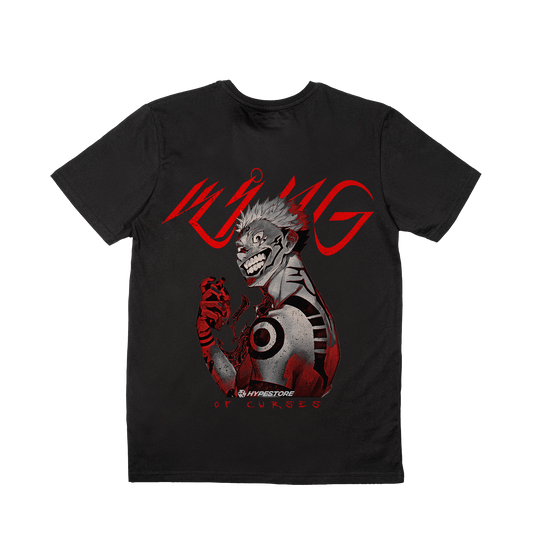 SUKUNA TRICOU - JUJUTSU KAISEN