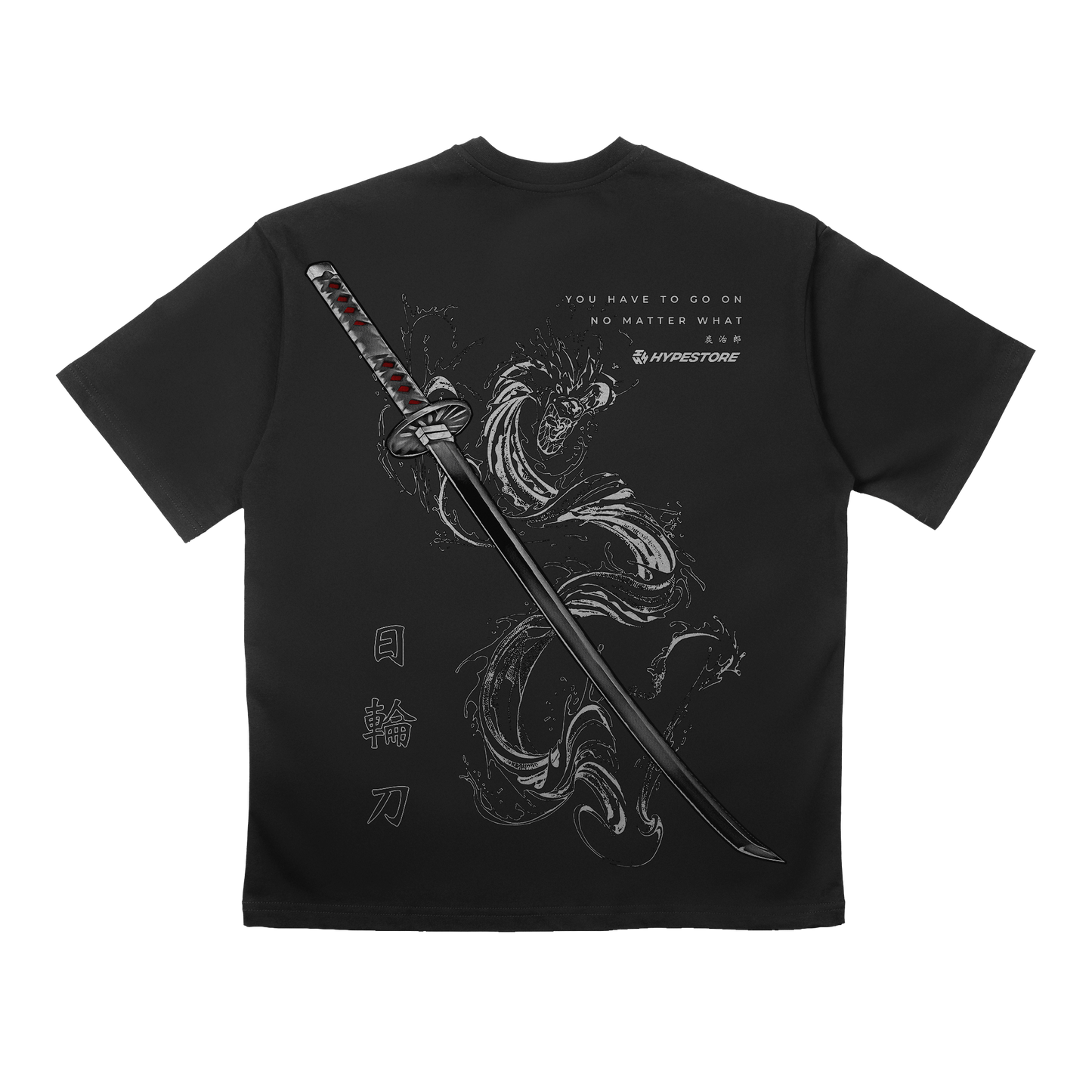 TANJIRO TRICOU OVERSIZE -  DEMON SLAYER