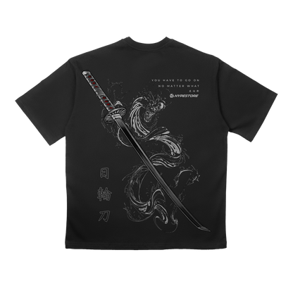 TANJIRO TRICOU OVERSIZE -  DEMON SLAYER