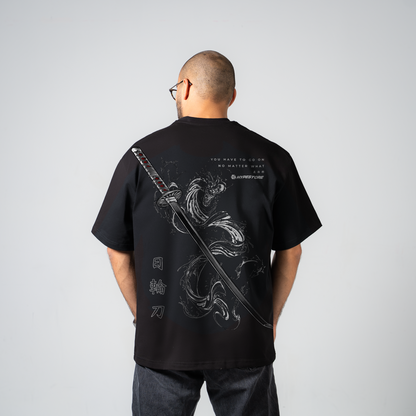 TANJIRO TRICOU OVERSIZE -  DEMON SLAYER