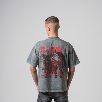 RED DEATH TRICOU OVERSIZE - SOLO LEVELING