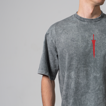 RED DEATH TRICOU OVERSIZE - SOLO LEVELING