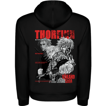 THORFINN HOODIE - VINLAND SAGA - Hypestore