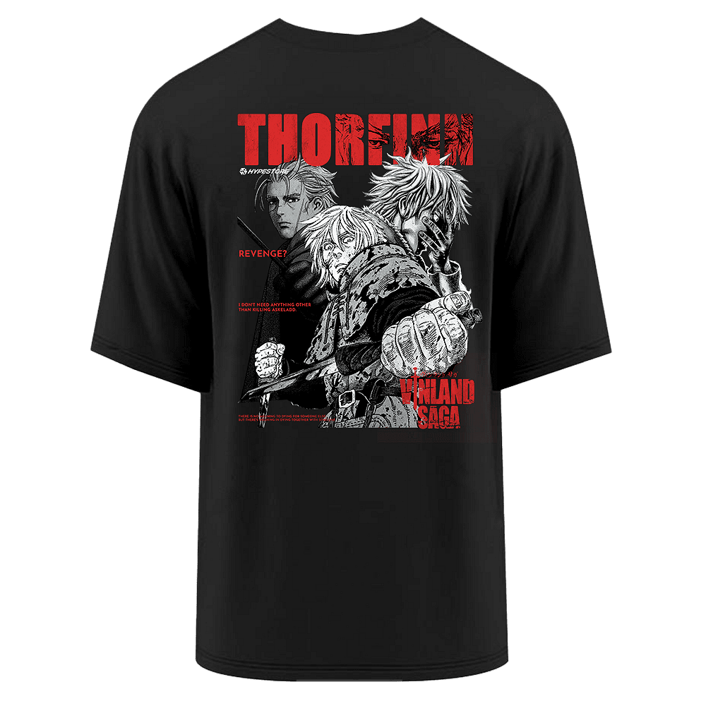 THORFINN OVERSIZE T-SHIRT - VINLAND SAGA - Hypestore