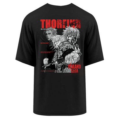 THORFINN OVERSIZE T-SHIRT - VINLAND SAGA - Hypestore