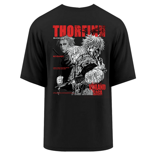 THORFINN OVERSIZE T-SHIRT - VINLAND SAGA - Hypestore