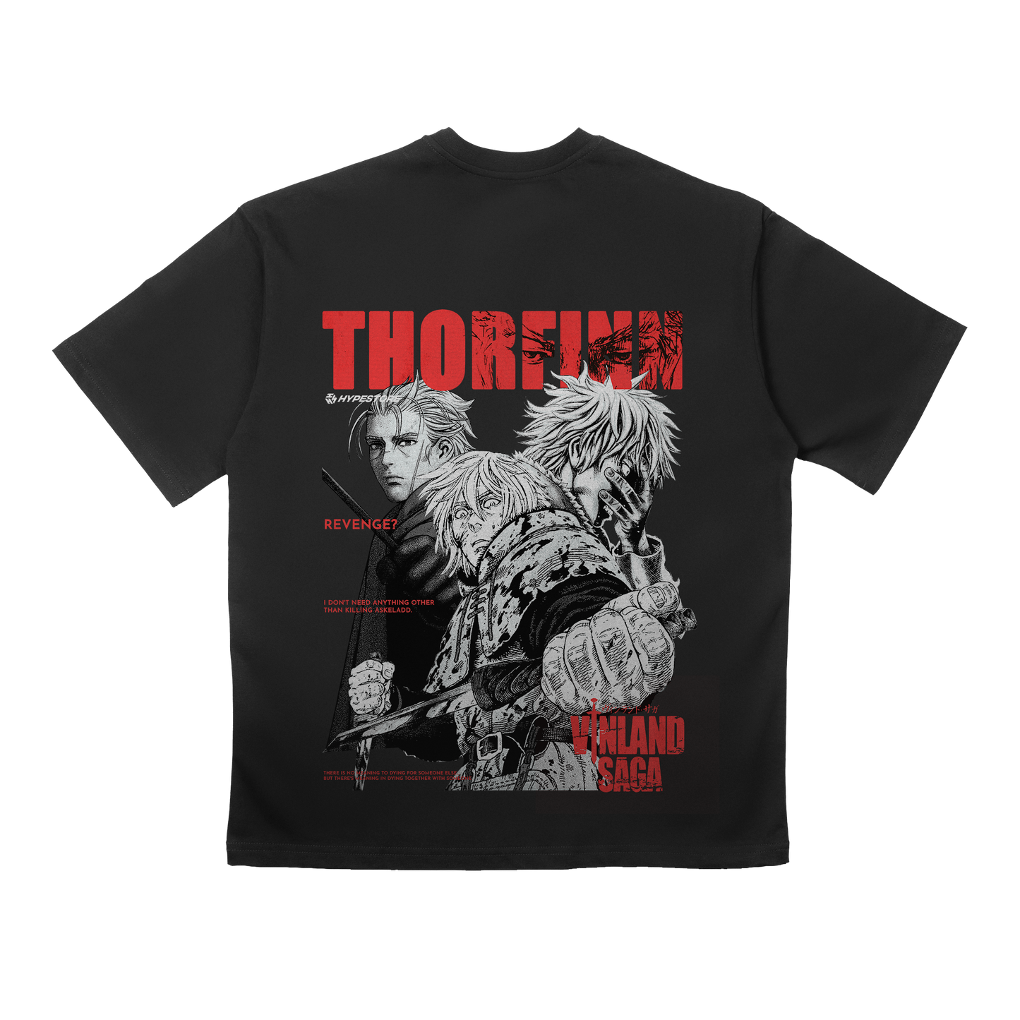 THORFINN TRICOU OVERSIZE - VINLAND SAGA