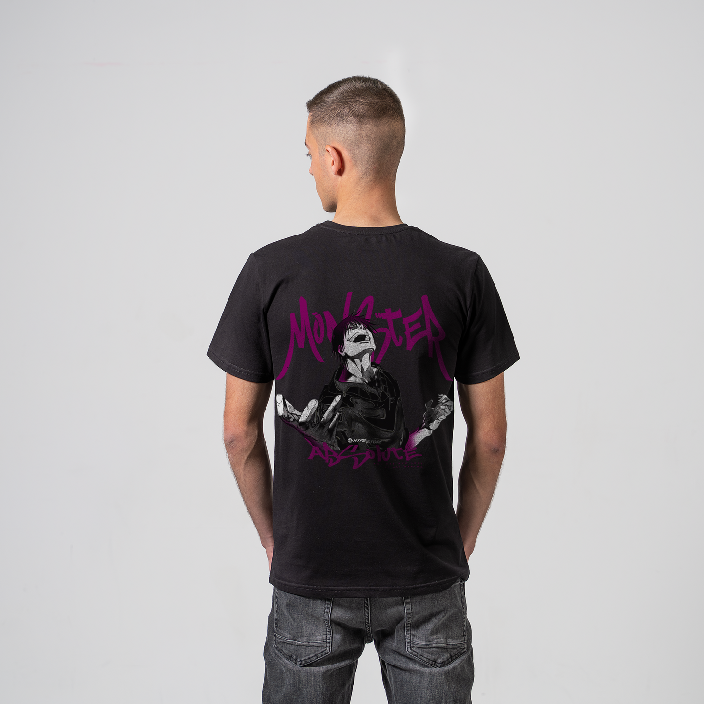 TOJI TRICOU - JUJUTSU KAISEN