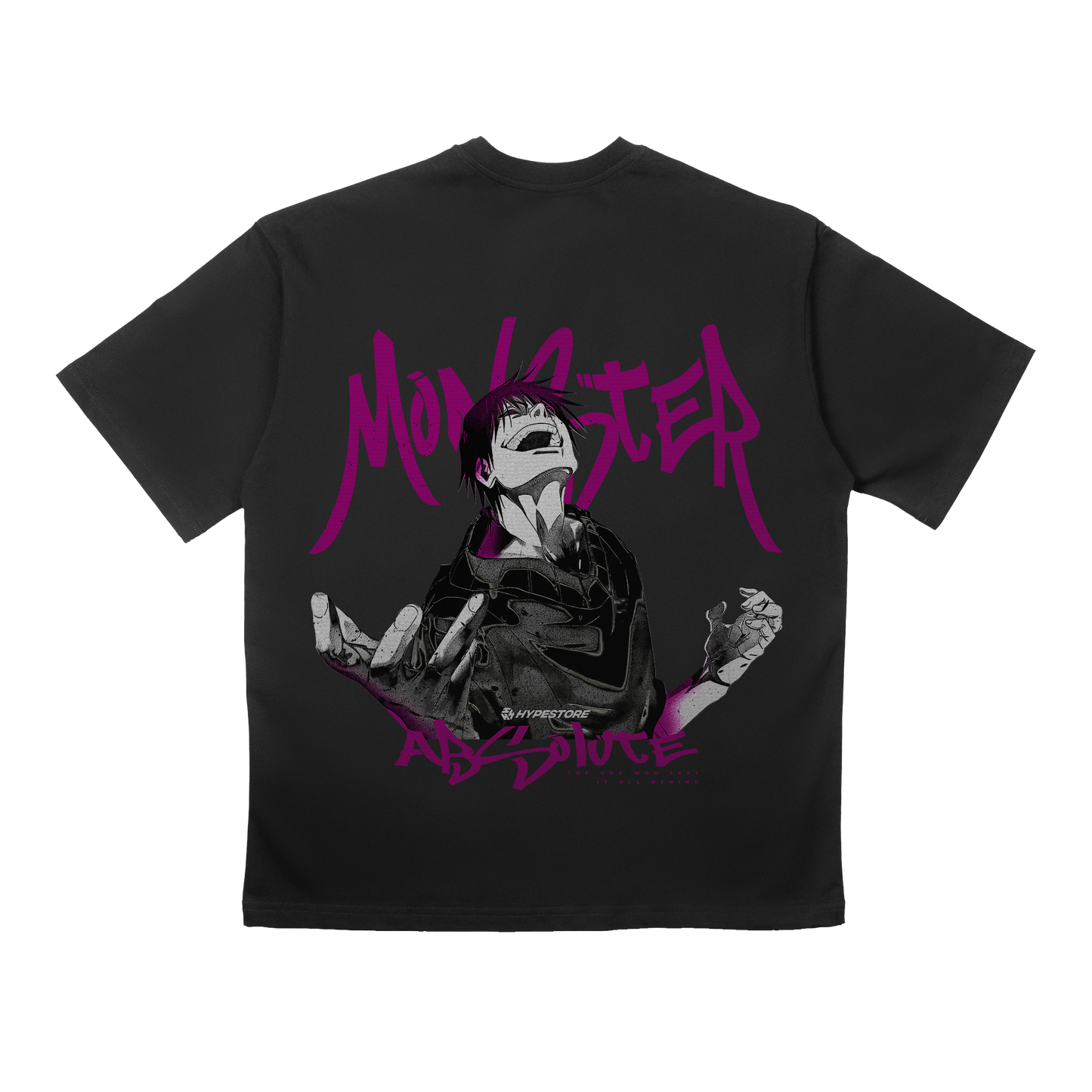TOJI TRICOU OVERSIZE - JUJUTSU KAISEN
