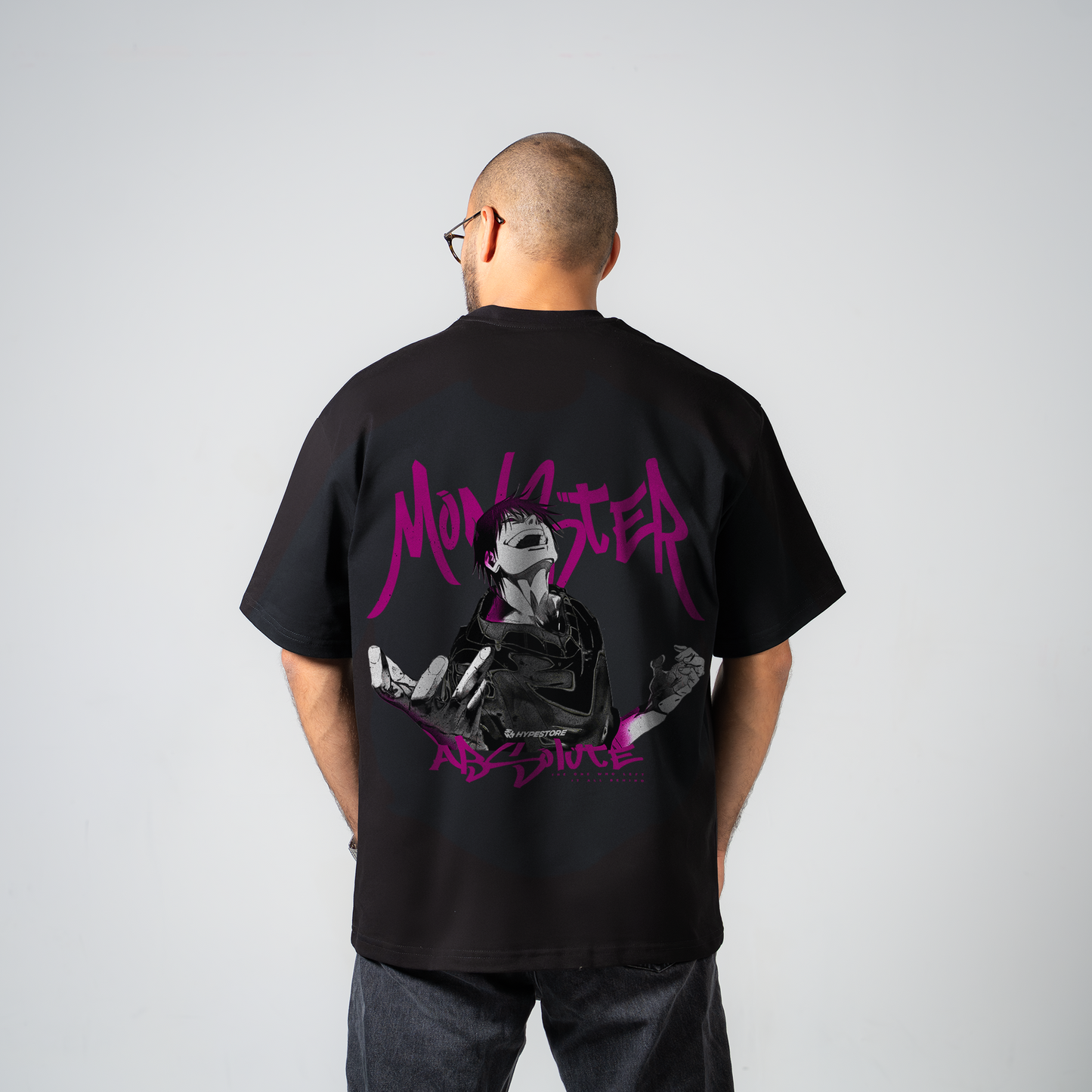 TOJI TRICOU OVERSIZE - JUJUTSU KAISEN