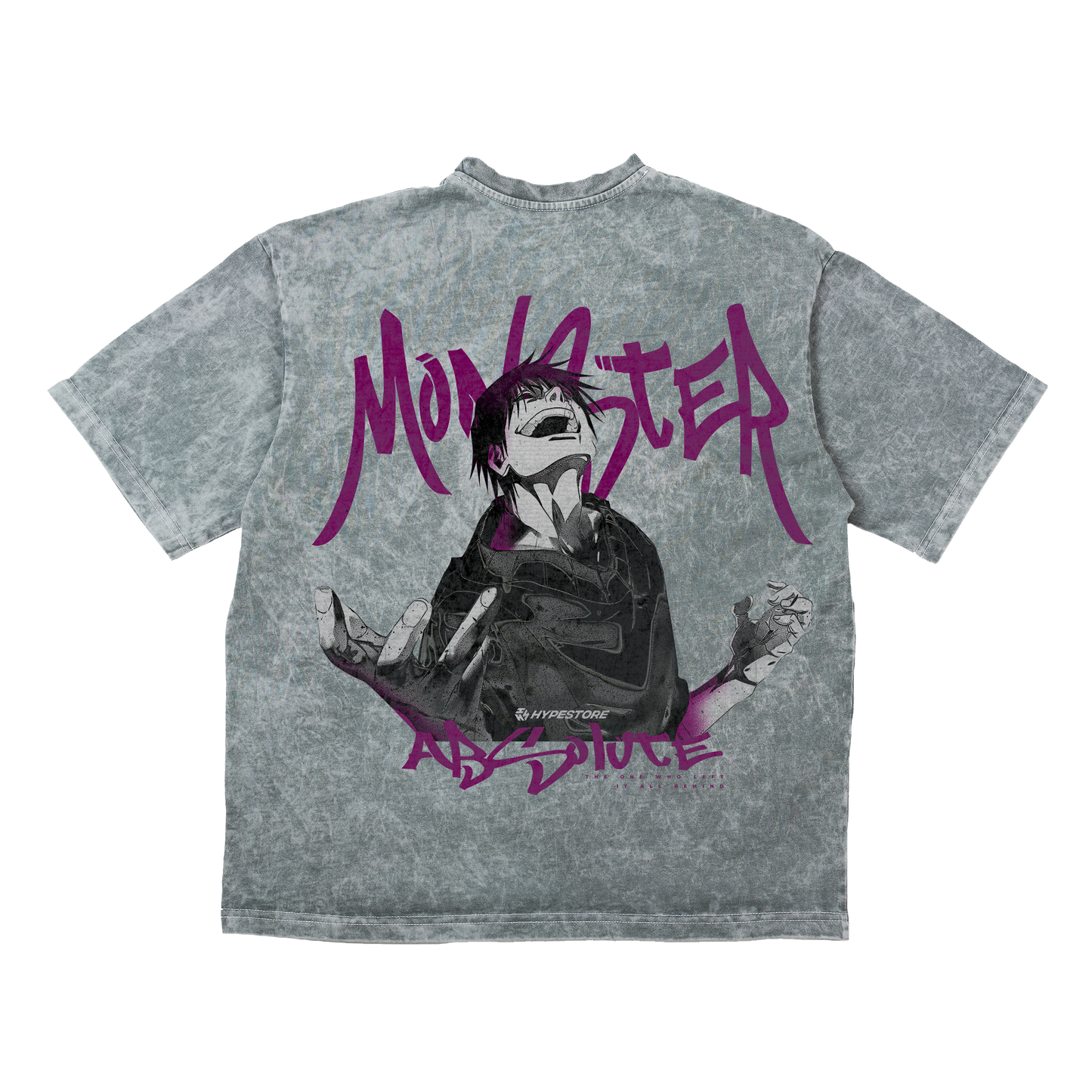 TOJI GRAY TRICOU OVERSIZE - SOLO LEVELING