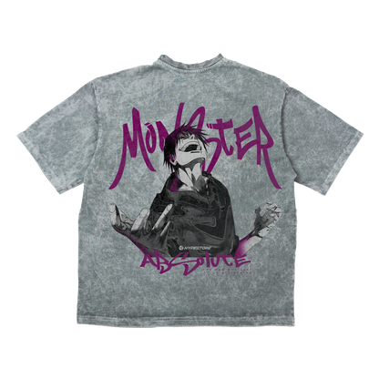 TOJI GRAY TRICOU OVERSIZE - SOLO LEVELING
