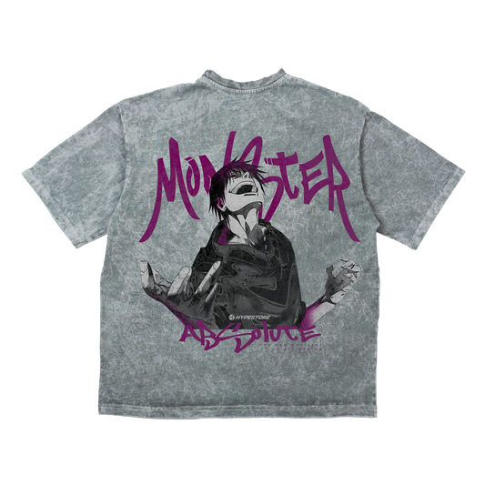 TOJI GRAY TRICOU OVERSIZE - SOLO LEVELING