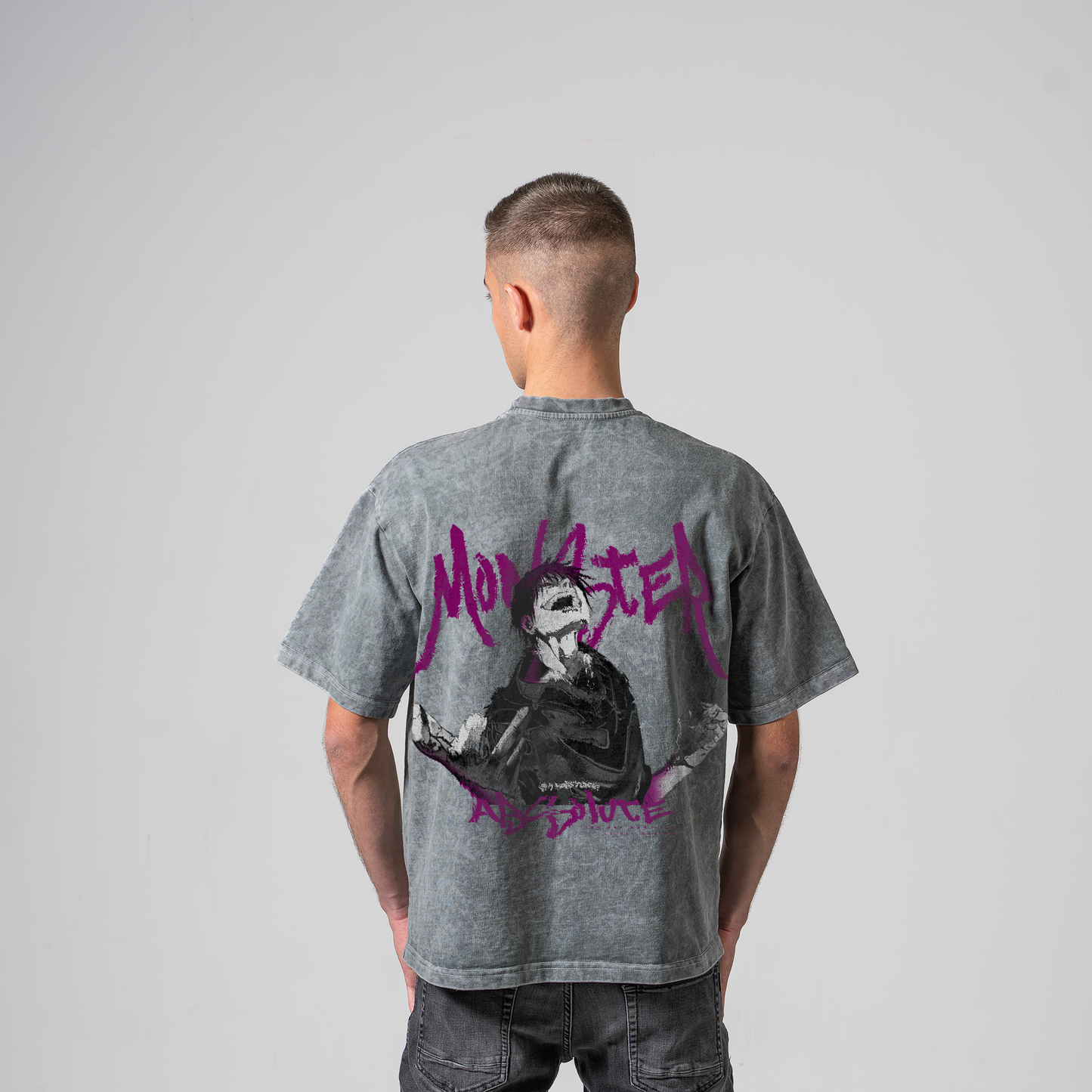 TOJI GRAY TRICOU OVERSIZE - SOLO LEVELING
